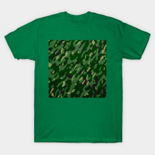 Camouflage - Green T-Shirt